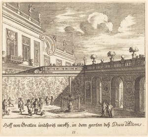 Garden, Duke d'Altems