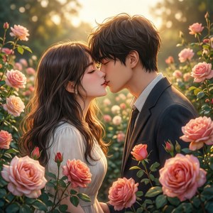 Garden Forehead Kiss