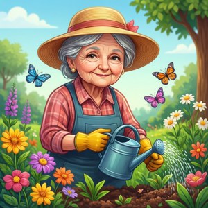 Garden Grandma