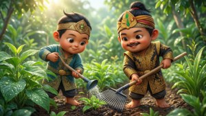 Garden Helpers