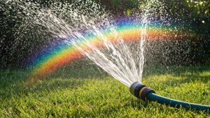 Garden Hose Spray