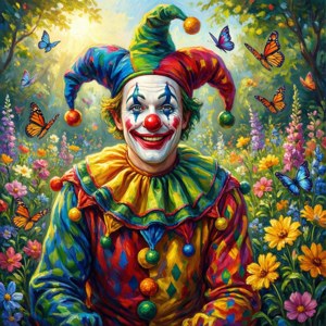 Garden Jester