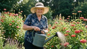 Garden Lady