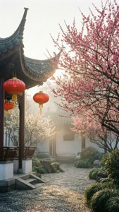 Garden Lantern Serenity