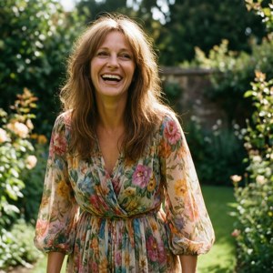 Garden Laughter