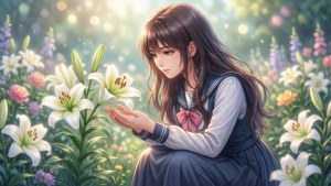 Garden Lily Touch