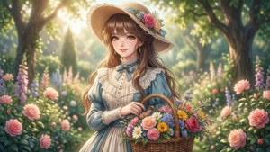 Garden Maiden