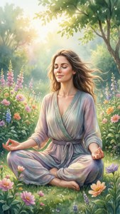 Garden Meditation
