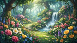 Garden of Dragons