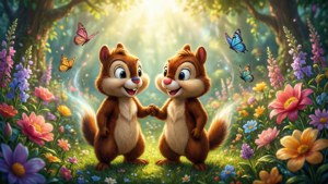 Garden of Eden Chipmunks