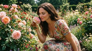 Garden of Flowers