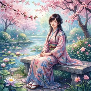 Garden of Lilies
