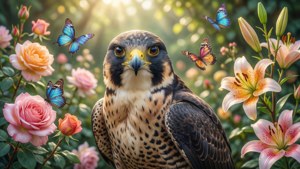 Garden of Raptors
