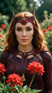 Garden of Red