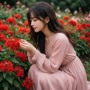 Garden of Red