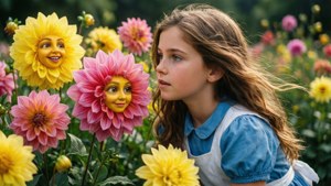 Garden of Talking Flowers