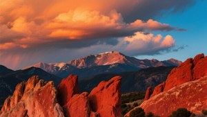 Garden of the Gods Red Rocks