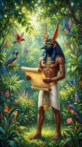 Garden of the Scribe