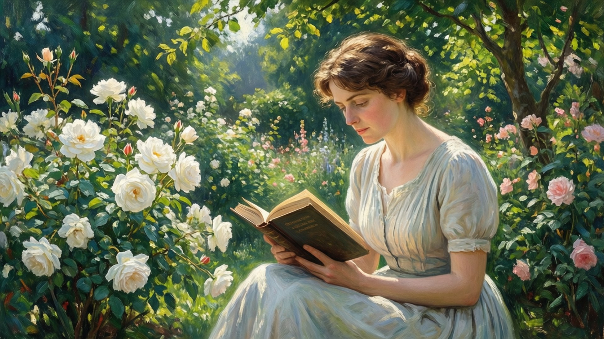 Garden of Words by Wallpapers.art Studio