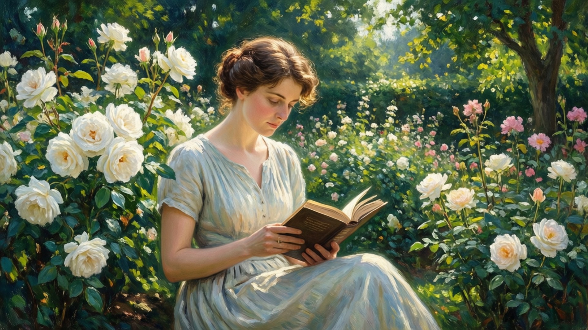 Garden of Words by Wallpapers.art Studio