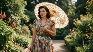 Garden Party Bombshell