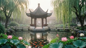 Garden Pavilion Serenity