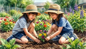 Garden Planting Day