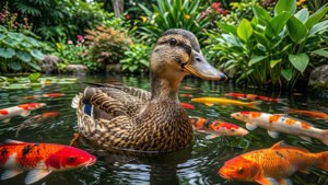 Garden Pond Duck