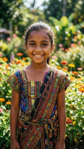Garden Portrait