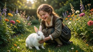 Garden Rabbit Ada
