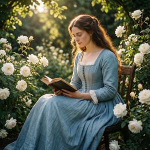 Garden Reading Ada