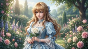 Garden Rose Ada