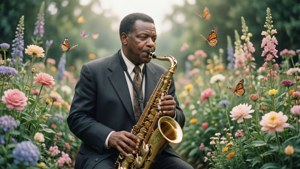 Garden Serenade