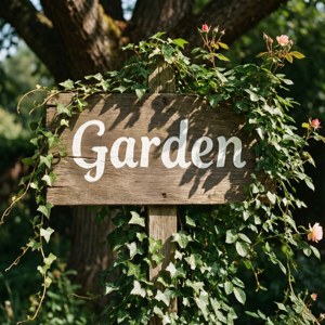 Garden Sign
