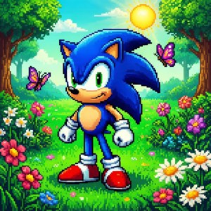Garden Sonic