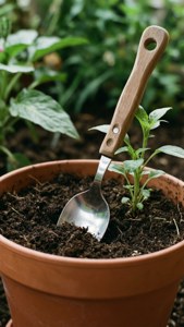 Garden Spork Plant