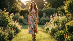Garden Stroll Chic