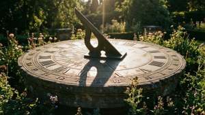 Garden Sundial