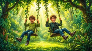 Garden Swingers