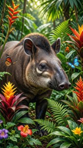 Garden Tapir