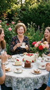 Garden Tea Party