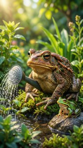 Garden Toad