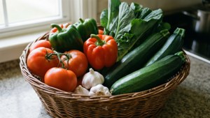 Garden Vegetable Basket