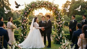 Garden Wedding