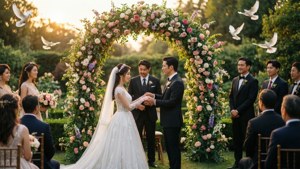 Garden Wedding