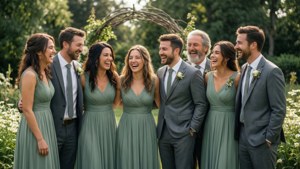 Garden Wedding Crew
