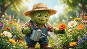 Gardener Eldegoss
