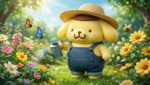 Gardener Pompompurin