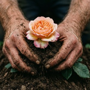 Gardener's Proud Harvest