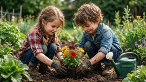 Gardening Cousins